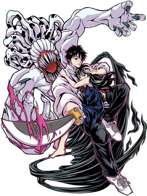 Rika and Yuuta-Jujutsu Kaisen by TintacleOfficial on DeviantArt