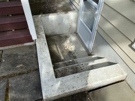 Concrete Stair Painting