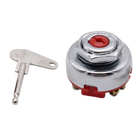 BNF® Ignition Key Starter Switch 8 Pins High Strength for 6V 12V 24V ...