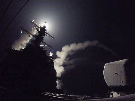 Far reaching resonance - US's Syrian strike may snowball into a global ...