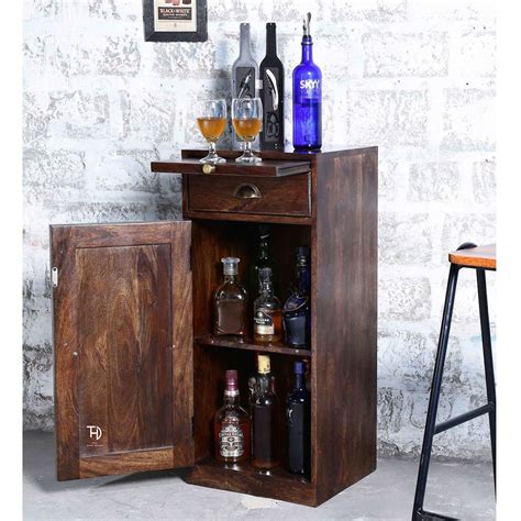 Buy Meeg Bar Cabinet Online in India | The Home Dekor