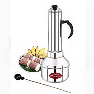 Prithi Home's and Kitchen Combo Puttu Kudam/Puttu Maker (1.5 L) And ...