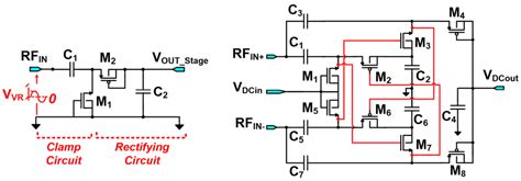 Reconfigurable RF Energy Harvester with Customized Differential PCB Antenna
