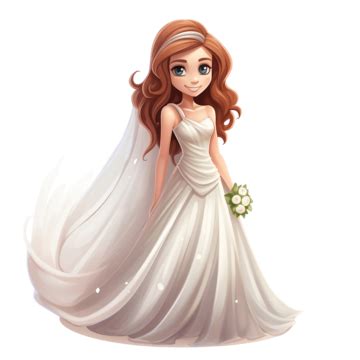Image result for Cartoon Bride