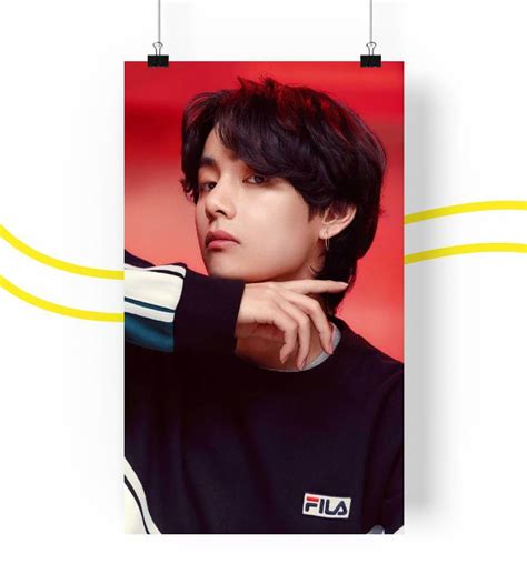 BTS Tae Poster - Karnival – lovekarnival
