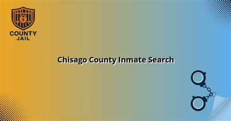 Chisago County Inmate Search