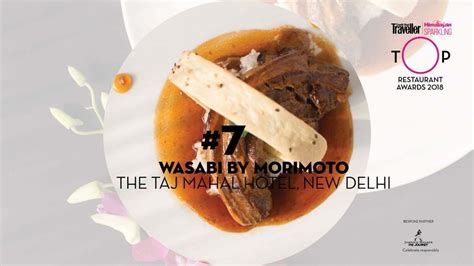 Wasabi by Morimoto, The Taj Mahal Hotel Delhi, #7 on Top Restaurant ...