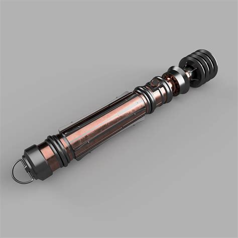 Functional Leia Lightsaber - 3D model by Jawa Brothers Customs on Thangs