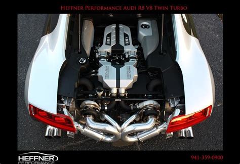 GMP Performance - Audi R8 (V8) Twin Turbo Kit