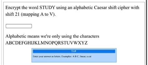 Image result for Alphabetic Caesar Shift Cipher