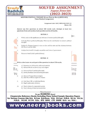 Utkarsh Dwivedi IAS Answer Copy - Political Science - Studocu