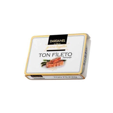 Canned Fillet Tuna Fish with Olive Oil , 125g Appetizers, Save 25% Dardanel
