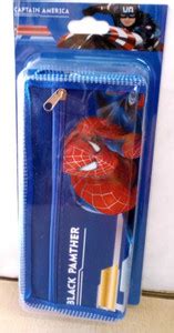 Flipkart.com | nathji PENCIL CASE SPIDER MAN Art Polyester Pencil Box ...