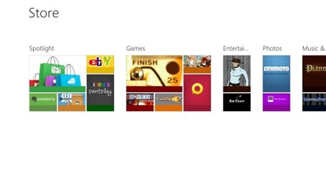 Image result for Microsoft Windows 8 App Store