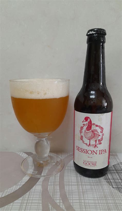 Session IPA. La Granja De Goose Brewery. IPA - Session. 4% alc. : r/In ...