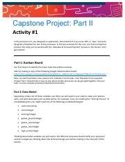 Image result for Capsone Project Course Hero