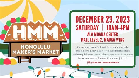 Honolulu Makers Market, Ala Moana Center, Tripler Army Medical Ctr, 23 ...