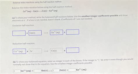 Solving Redox Equation Using Half-Life Method 的图像结果