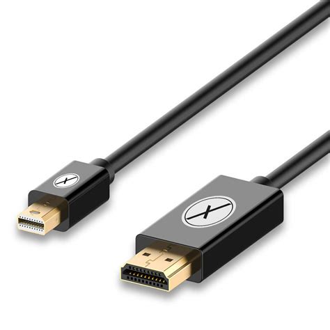 Amazon.in: Buy Xmate Mini DisplayPort to HDMI Adapter, 6 Feet Long ...
