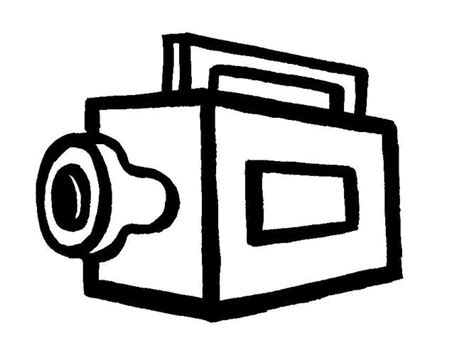 Camera简笔画 的图像结果