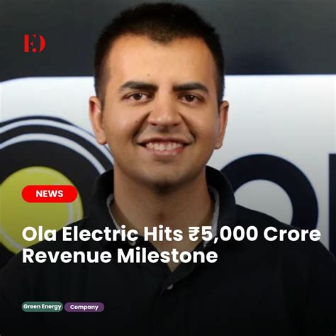 Ola Electric reports huge revenue boost | Founders Cavern posted on the topic | LinkedIn