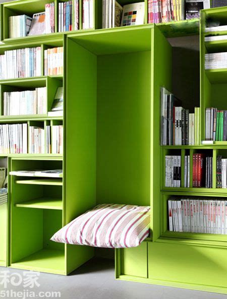 8种完美书房收纳 整洁如一不再是梦想（图） - 家居装修知识网