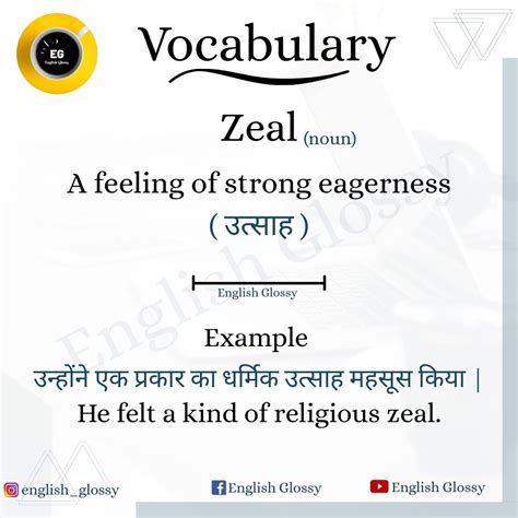 Zeal Meaning
