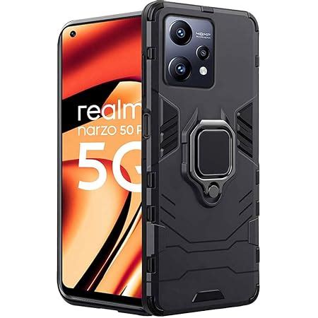 TheGiftKart Tough Armor Bumper Back Cover Case for Realme Narzo 50 Pro ...