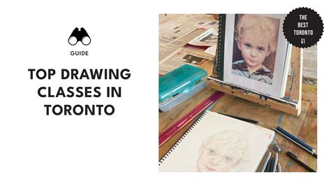 Toronto’s Top 10 Drawing Classes to Boost Your Creativity