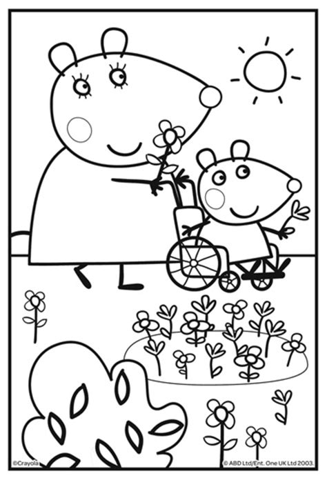 Pigs Colouring Pages
