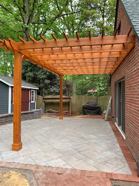 Attached Pergola Designs for Your Outdoor Patio