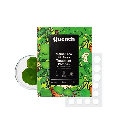 Quench Zit Away Acne Pimple Patches for Face | 24 Hydrocolloid Patches ...