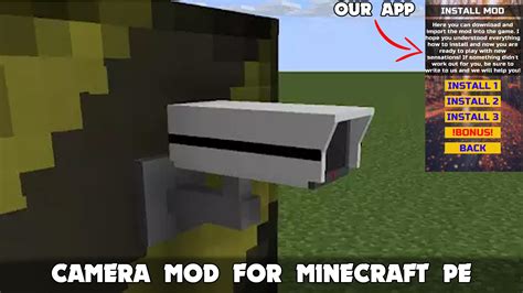 Image result for Minecraft Camera Display Mod