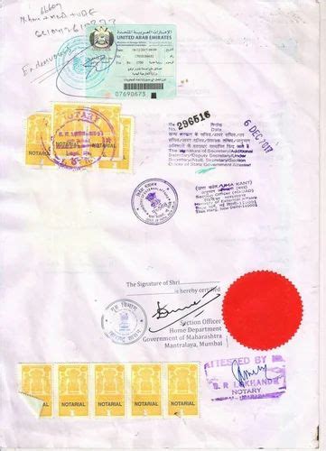 PCC Attestation Service - Police Clarence Certificate Attestation ...