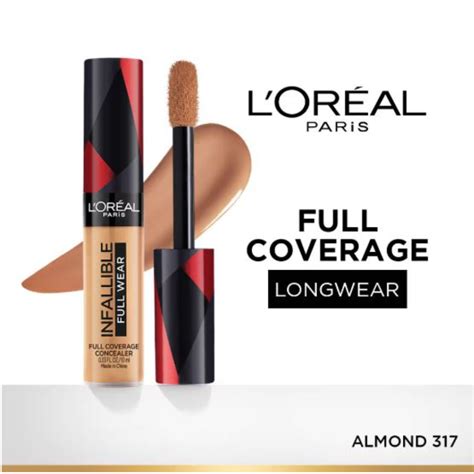 L'Oreal Paris Infallible Full Wear More Than Concealer (10 ml ...
