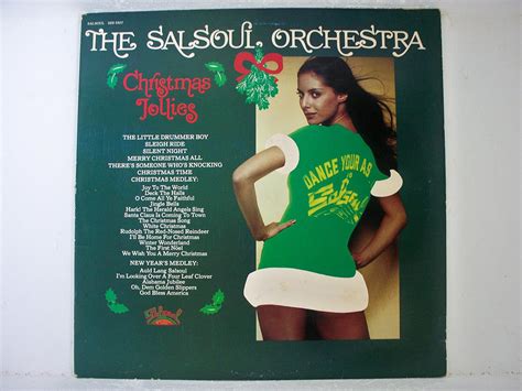 The Salsoul Orchestra, The Salsoul Orchestra - Christmas Jollies ...