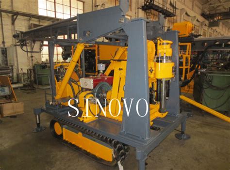 China Mechenical Spindle Geology Road Exploration Blasting Hole Core ...