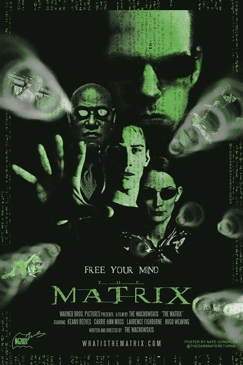 The Matrix | Poster By Thedarknatereturns