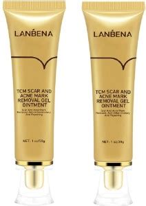LANBENA Tcm Scar And Acne Mark Removal Gel Repair Ointment (Pack 2 ...