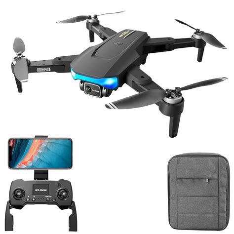 Maptreen LS-38 RC GPS Wifi Drone with Camera 6K EIS Anti-shake Gimbal ...