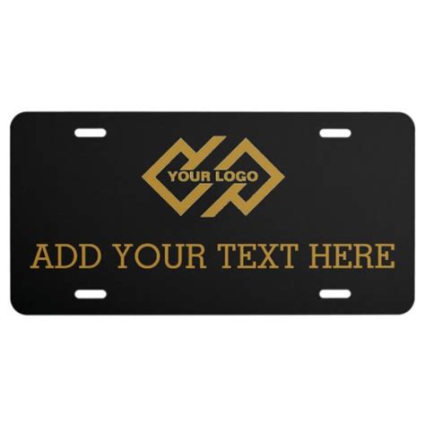 Promo Business Lcense Plate 的图像结果