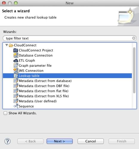 Creating a Lookup Table 的图像结果