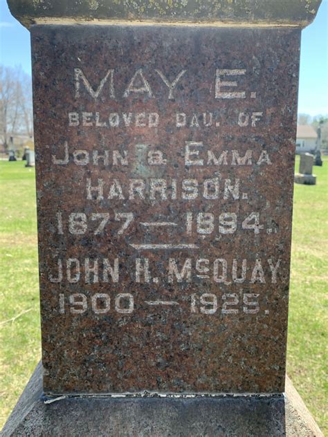 John Harrison McQuay (1900-1925) - Find a Grave Memorial