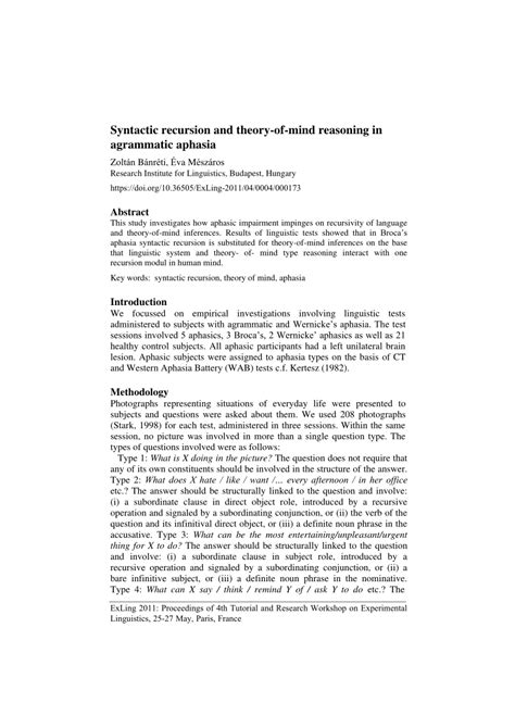 Image result for Syntactic Recursion