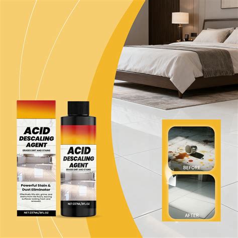 Tile and Hardwood Floor Cleaner, 237ml Floor Stain Remover, Soap Scum ...