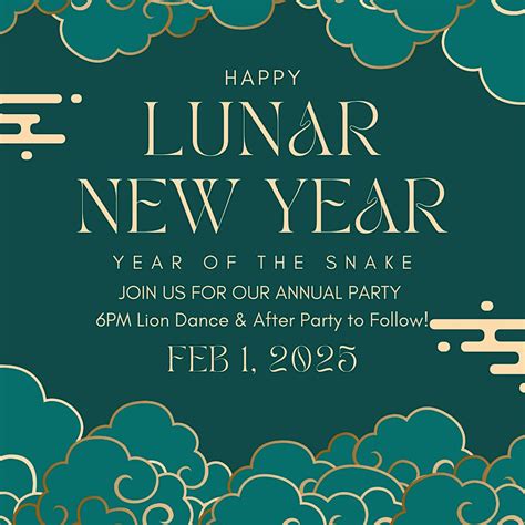 Celebrate the Year of the Snake at Sunday Social, Sunday Press, Houston ...