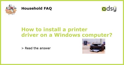 Image result for Find My Printer Driver On My Computer