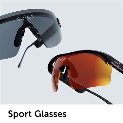 solos® Smart Glasses | Your Smartglasses Partner – SOLOS