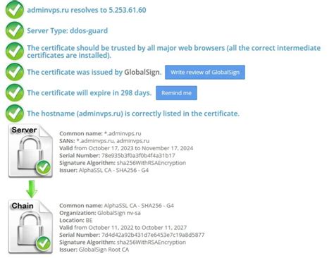 Как проверить SSL-сертификат на сайте в браузере и через онлайн-сервисы