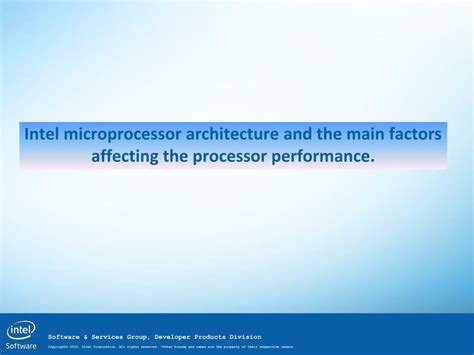 Image result for Intel Performance Optimization